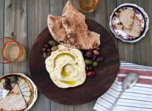 The real deal hummus is creamy and delicious. So easy to make as well!