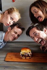 Slow Cooker Brisket Sandwich crew Tara Teaspoon