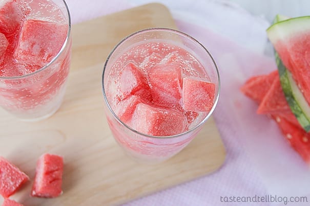 Watermelon ice. 