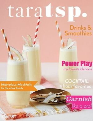 drinks and smoothies emagazine cover image