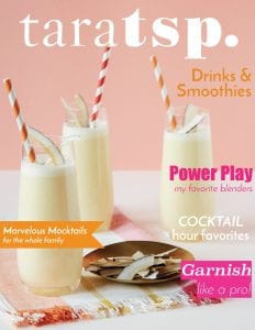 drinks and smoothies e-magazine