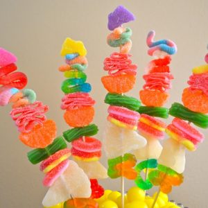 Tailgate Kabobs: Candy