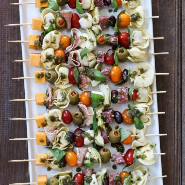 Tailgating Kabobs For Game Day - Tara Teaspoon