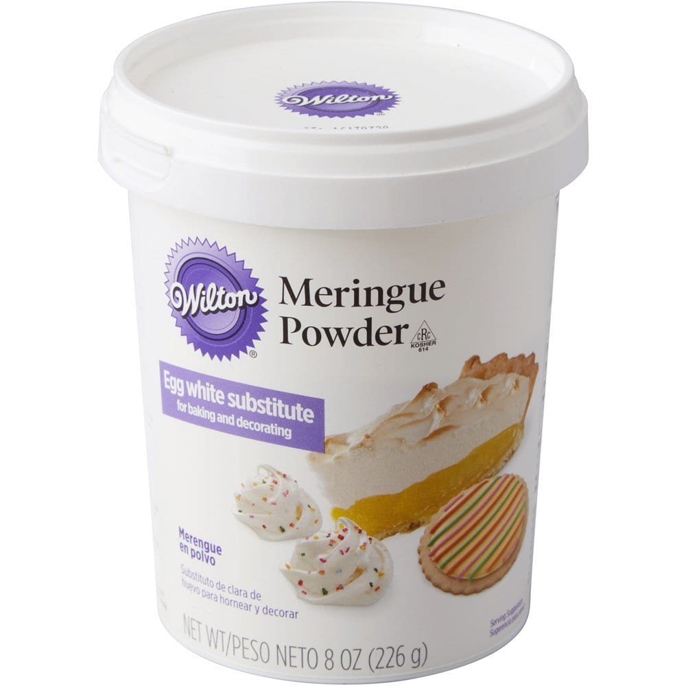 container of Wilton meringue powder