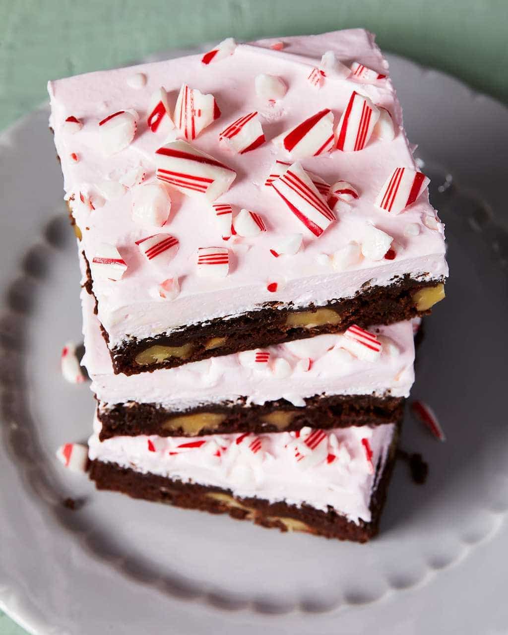 Holiday Peppermint Brownies - Tara Teaspoon