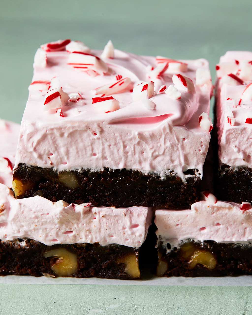 boxed peppermint brownies