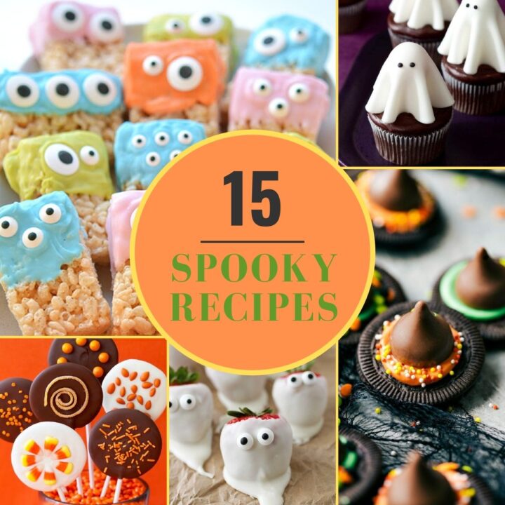 Spooky Spiral Halloween Cookies | Tara Teaspoon