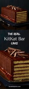 kit kat bar cake pin