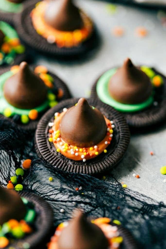 It's Halloween which means family, friends and treats! I've gathered recipes for spooky sweets the whole family can make so you can get cracking.