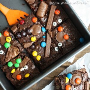witches brew brownies