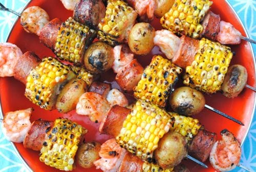 Tailgating Kabobs For Game Day | Tara Teaspoon