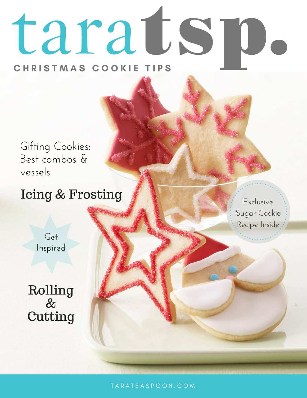 christmas cookie tips booklet