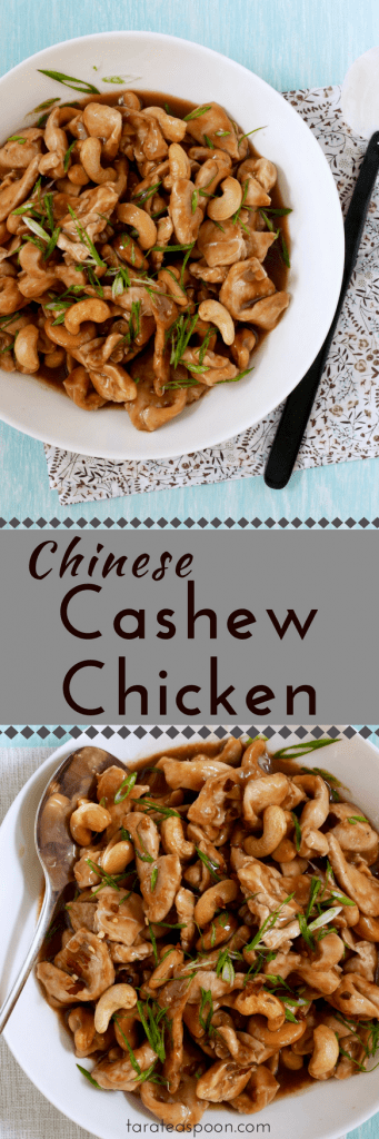 Cashew Chicken at Home Pin