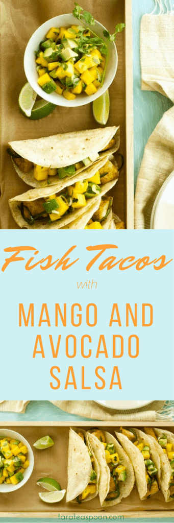 fish tacos with mango pin