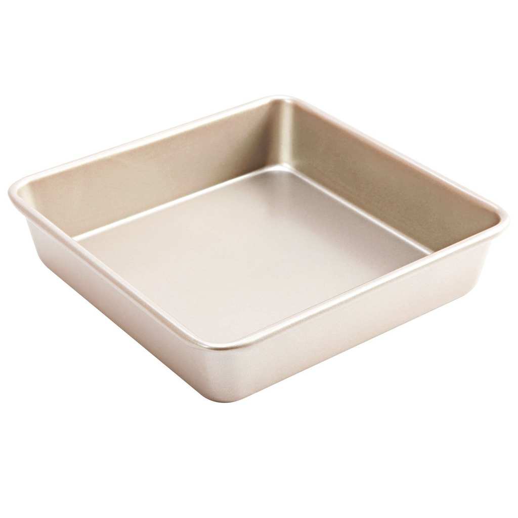 vierkante cake pan