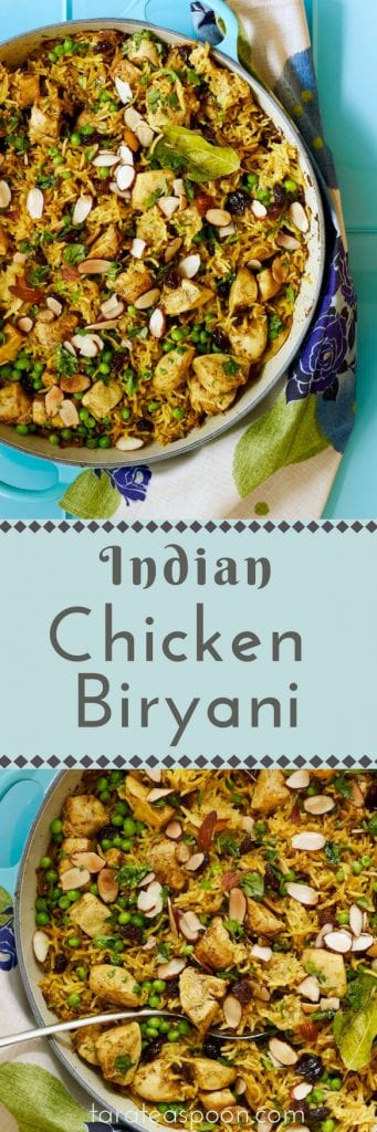 Chicken Biryani easy dinner casserole from Tara Teaspoon