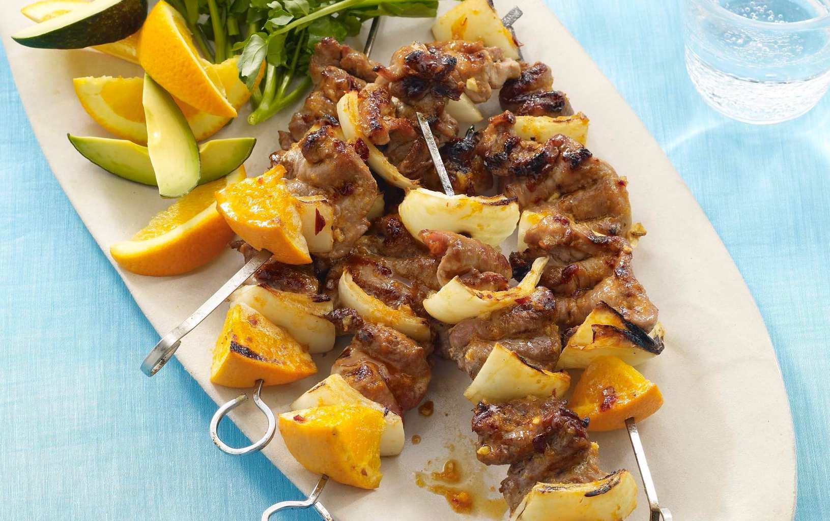 Grilled Pork Skewers Recipe