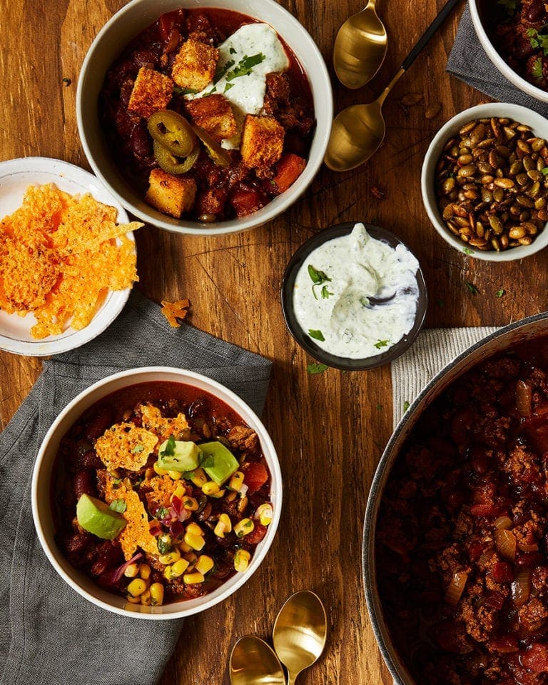 The Best Chili Toppers Tara Teaspoon