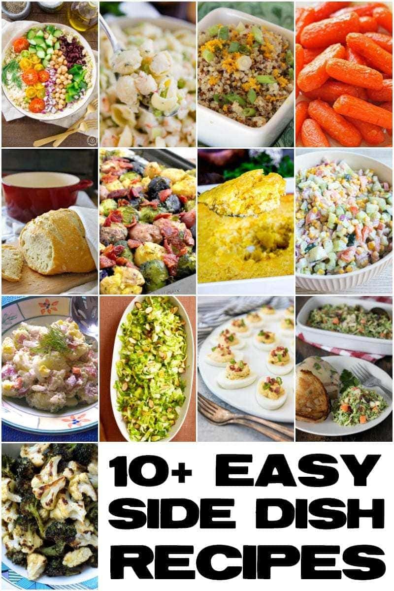 Easy Side Dishes from bloggers