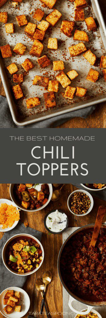 the best chili toppers for pinning