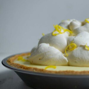 Delicious lemon no-bake icebox pies you can make at home are a perfect summer dessert for a crowd