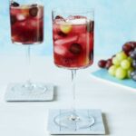 elderflower and grape spritzer recipe image