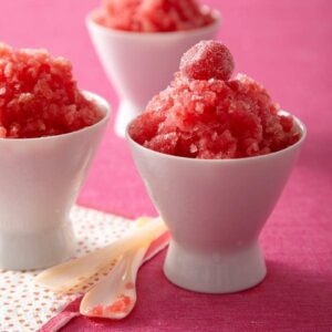 tart cherry lime granita recipe image