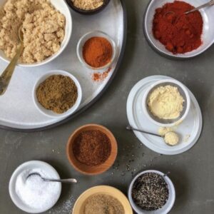 10 ingredient bbq rub ingredients