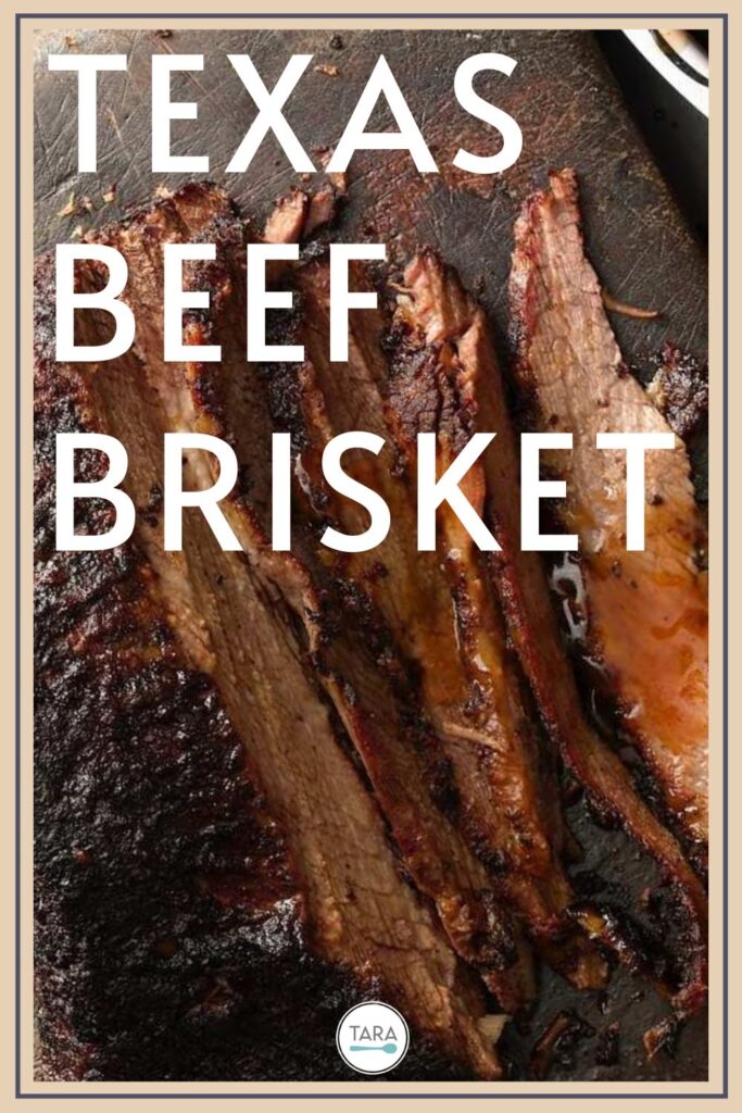 Texas Beef Brisket with Spicy Sauce | Tara Teaspoon | Delicious Recipe