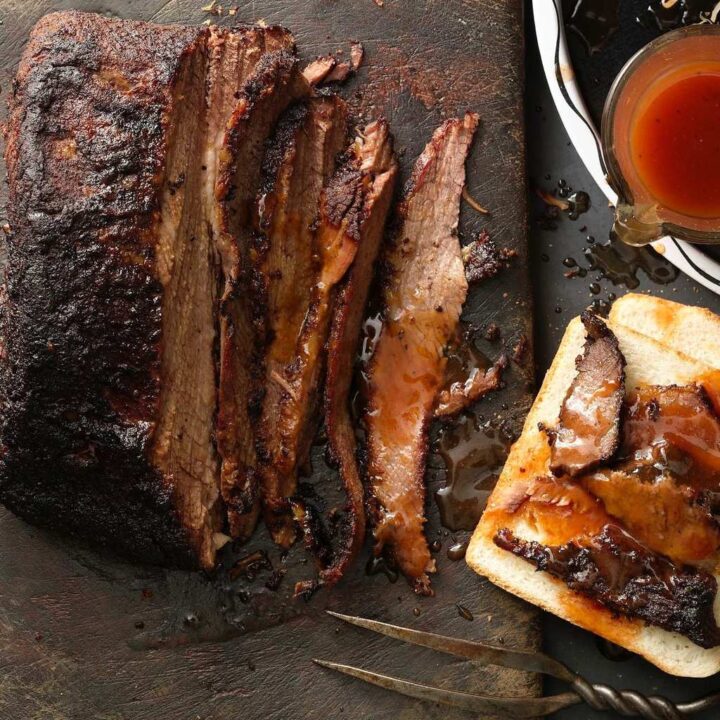 Texas Beef Brisket with Spicy Sauce Tara Teaspoon Delicious Recipe