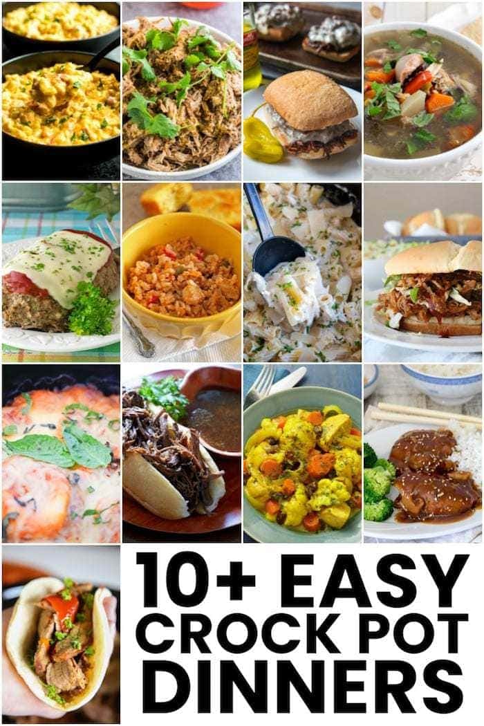 Authentic and healthy chicken curry recipes for crock pot dinners