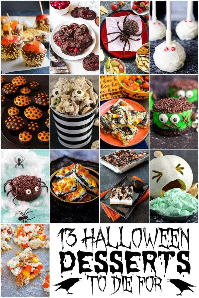 13 Halloween Desserts to Die For from Food bloggers!
