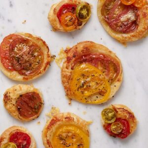Tomato Tarts