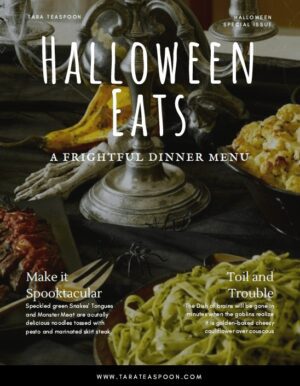 Halloween Eats E-Magazine