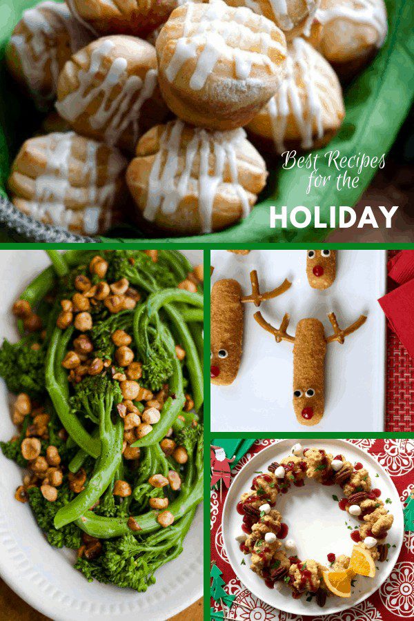 Best Recipes for Holiday Entertaining Pin