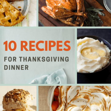 10 spectacular Thanksgiving Recipes