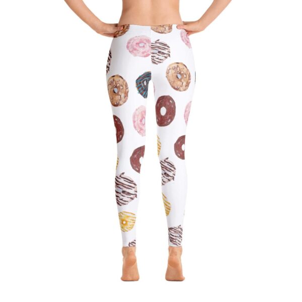 donut leggings back view