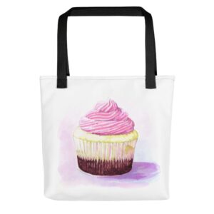 Shop Tara Teaspoon for this cupcake bag