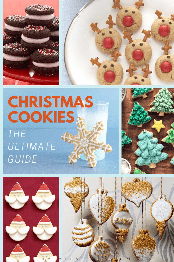 Christmas Cookie recipes for the holiday