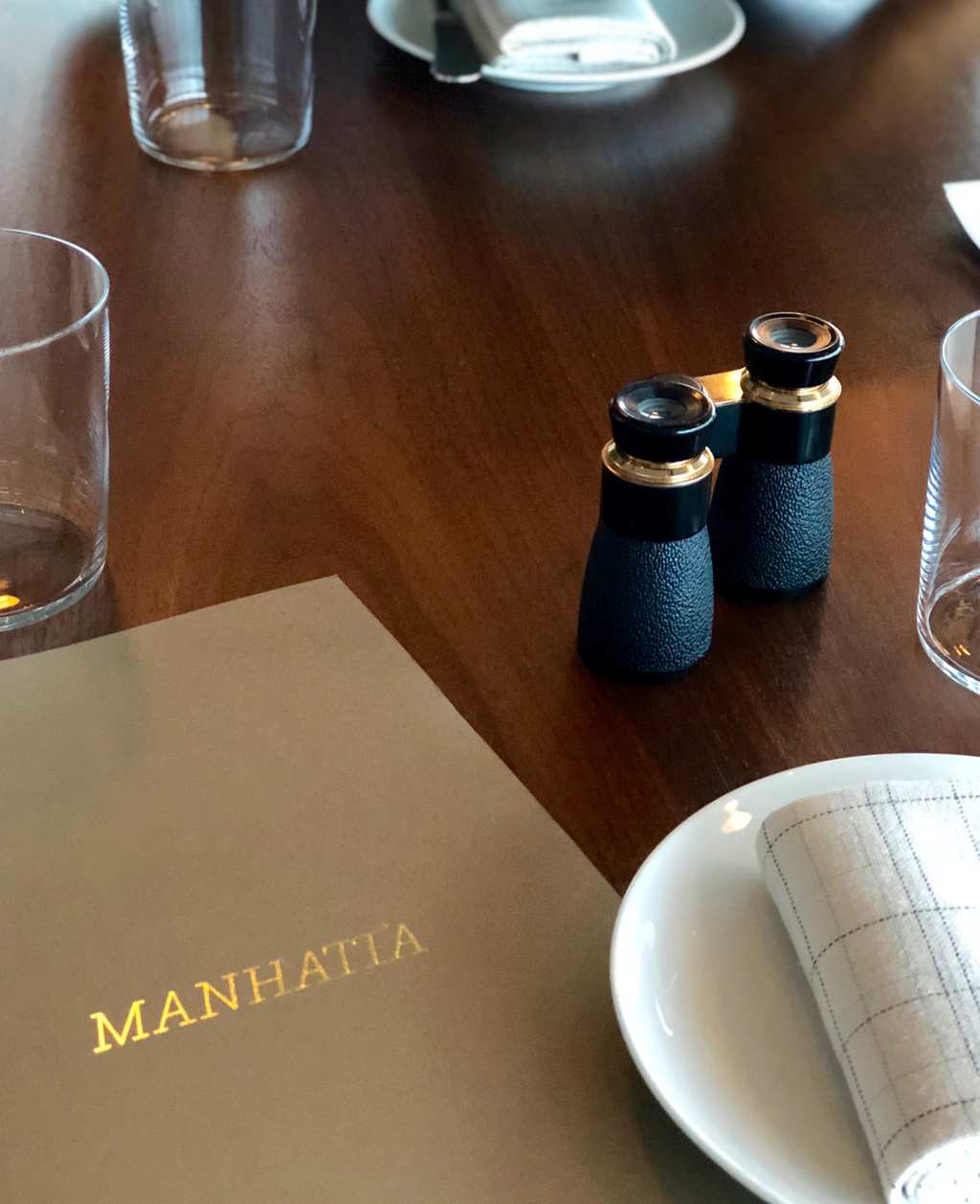 Manhatta menu