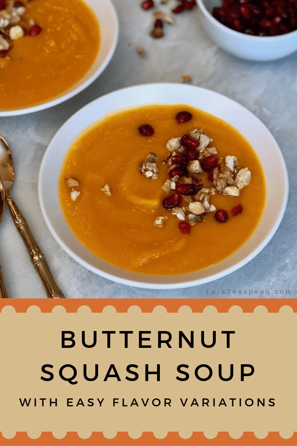 butternut squash soup pin