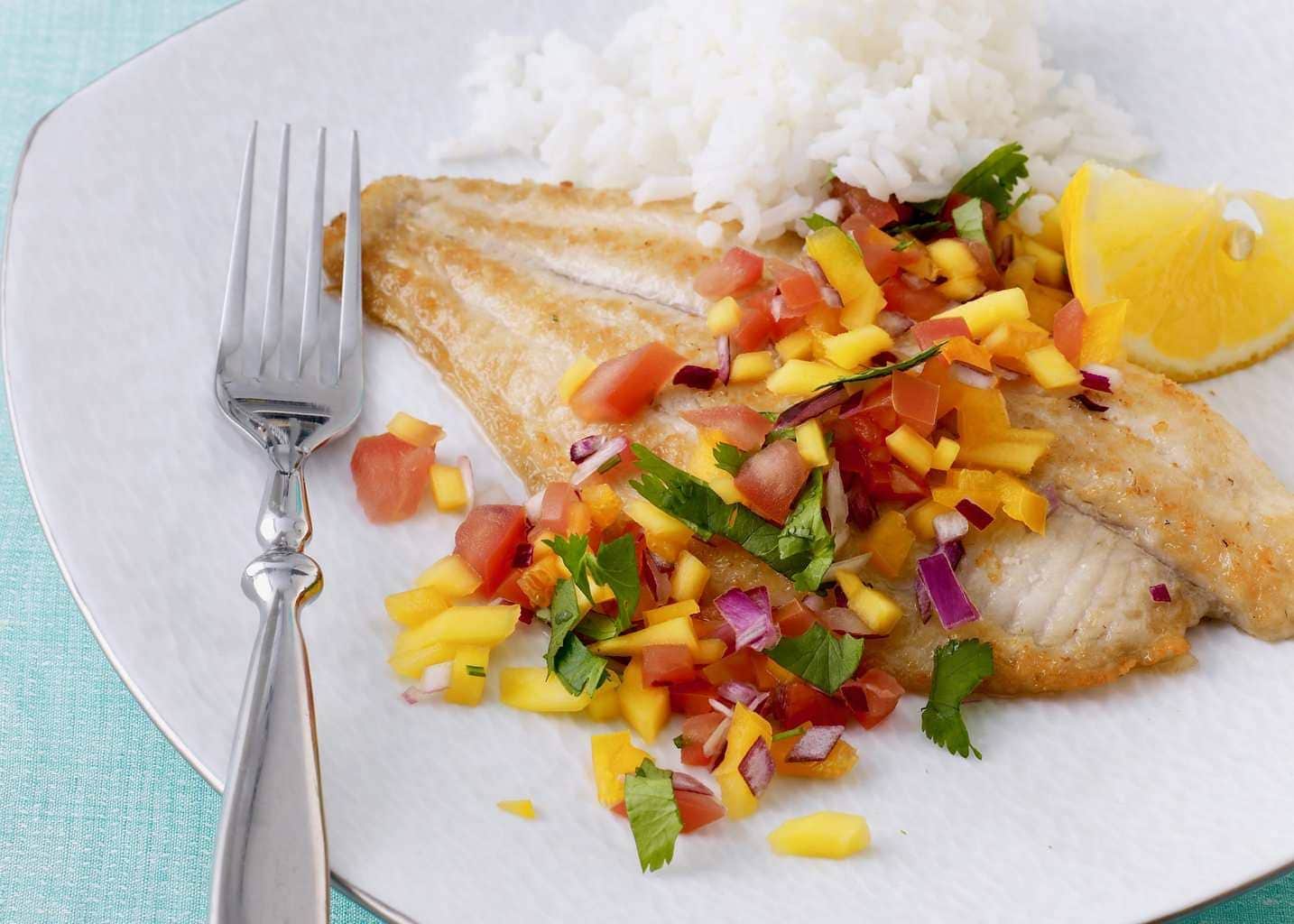 Delicious Mango Salsa For Fish And More Tara Teaspoon