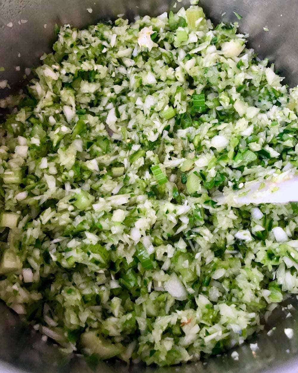 Sofrito for Chicken Chili Verde