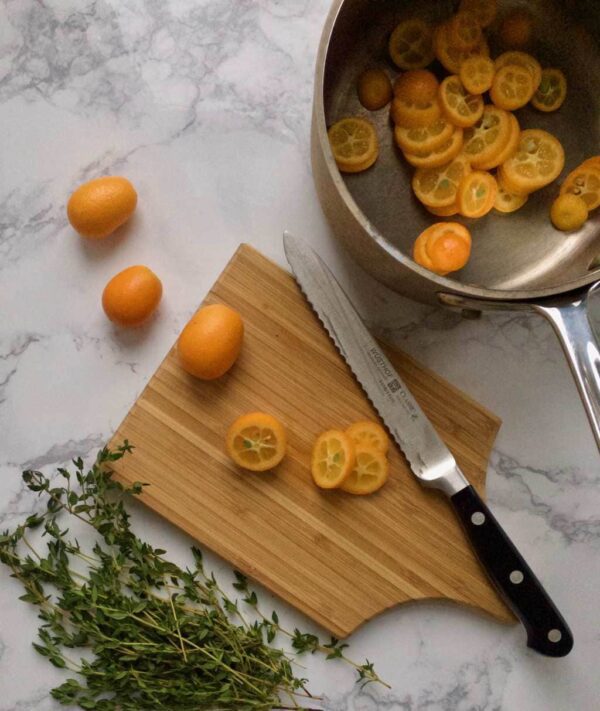 Kumquat Thyme Cocktail And Easy Ways To Use Simple Syrup Tara Teaspoon