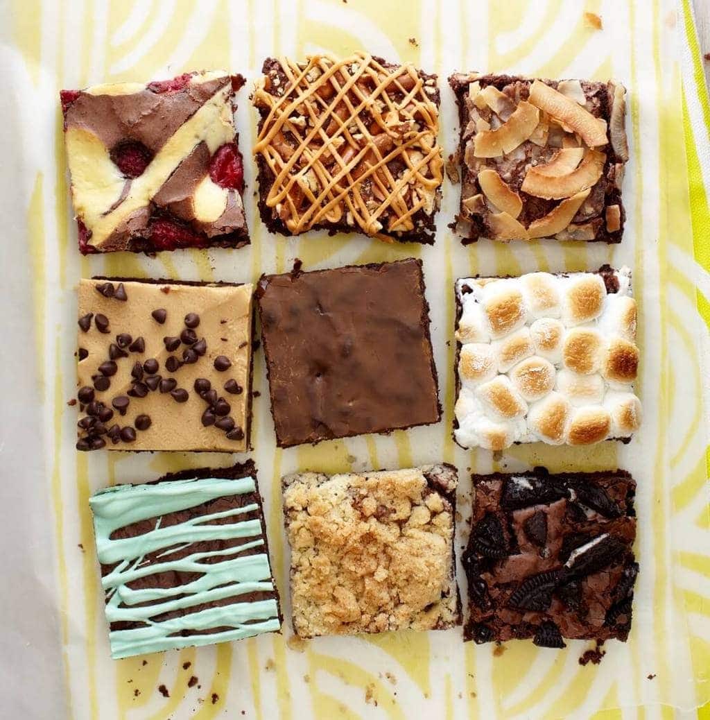 Boxed Brownies in all flavors