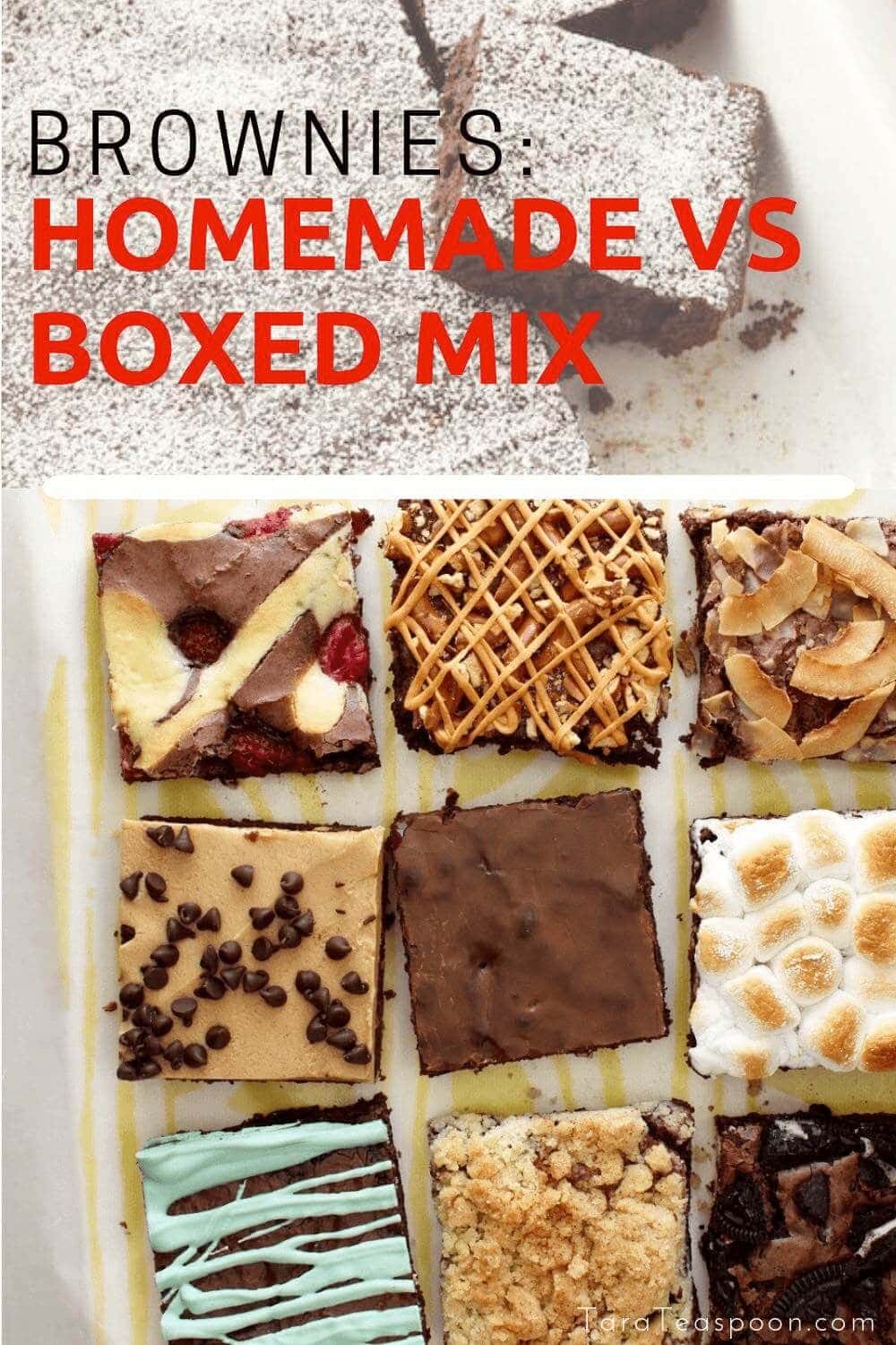 How to Make Box Brownies Better (9 Ideas!) Tara Teaspoon