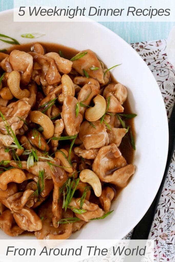 Easy Weeknight Meals | Recipes From Around The World | Tara Teaspoon