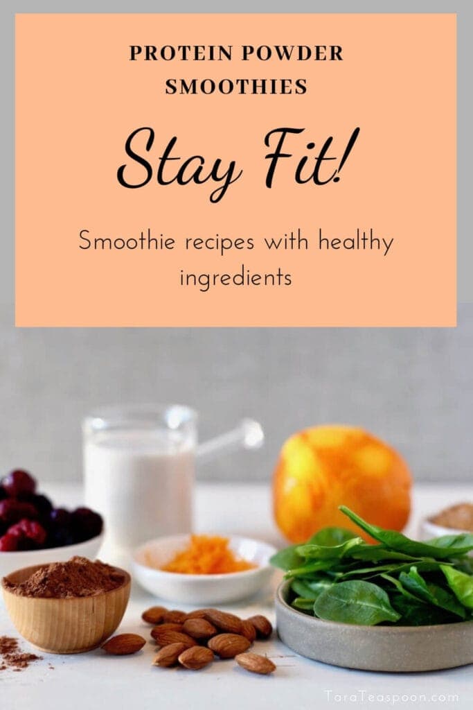 Protein Powder Smoothie Flavor MixIns Tara Teaspoon