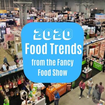 fancy food show food trends for 2020