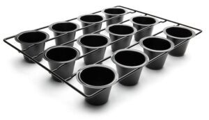 popover pan with 12 cups